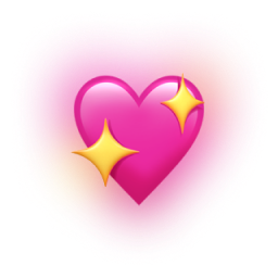 Pink heart